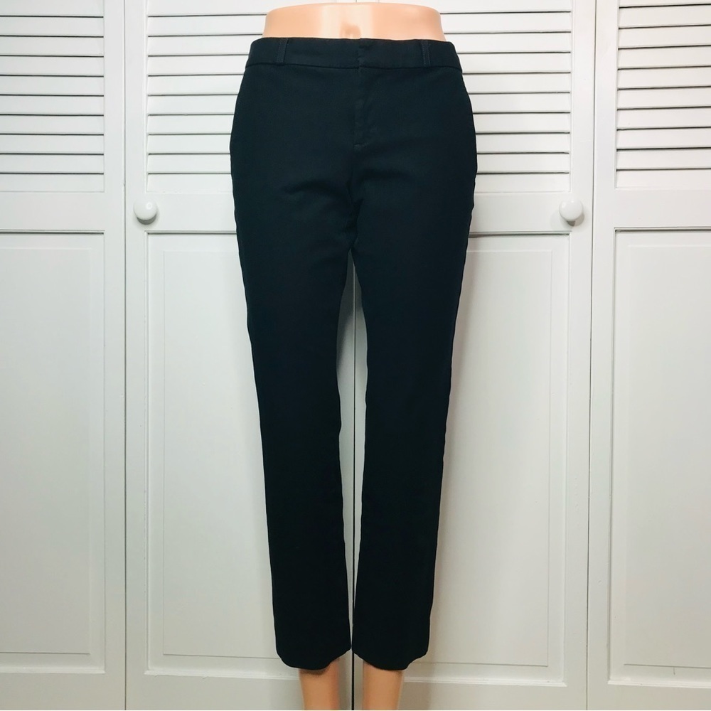 BANANA REPUBLIC Ryan Black Pants Size 2
